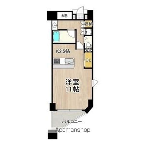 CITY SPIRE上町台の間取り写真