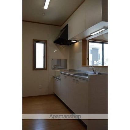 ガーデン伊賀河原Ⅱ[2LDK/72.26m2]のキッチン