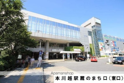 埼玉県川越市仙波町１丁目[2LDK/59.59m2]の周辺