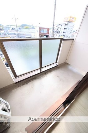 グランデージ８９[1K/20m2]のバルコニー