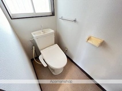 新旭風車村貸家[2LDK/68.82m2]のトイレ