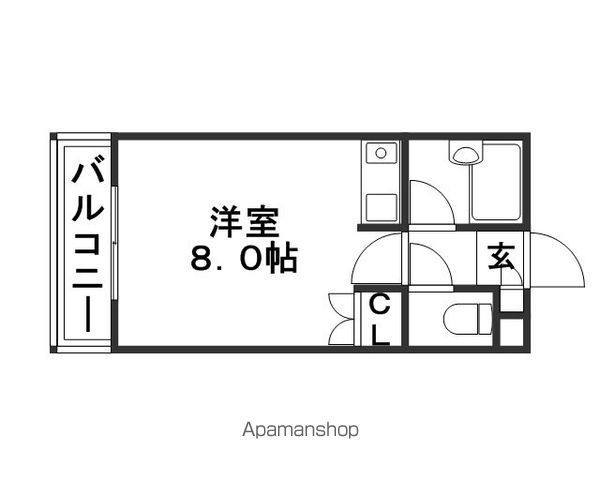 【ロマネスク香椎の間取り】