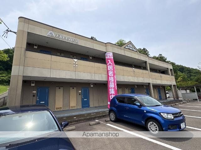 フロイデBの外観写真