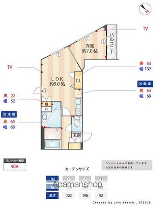 アルモ井の頭[1LDK/34.59m2]の内装1