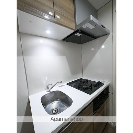 アルファコート王子２[1K/25.66m2]のキッチン