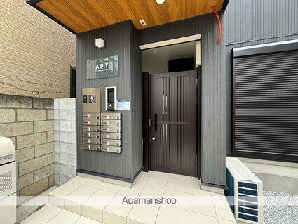 東京都葛飾区柴又７丁目[1R/23.85m2]のエントランス