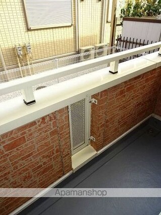 レイ　ツインズⅡ[1K/33.15m2]のバルコニー