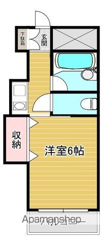 SAIJO独身館の間取り写真