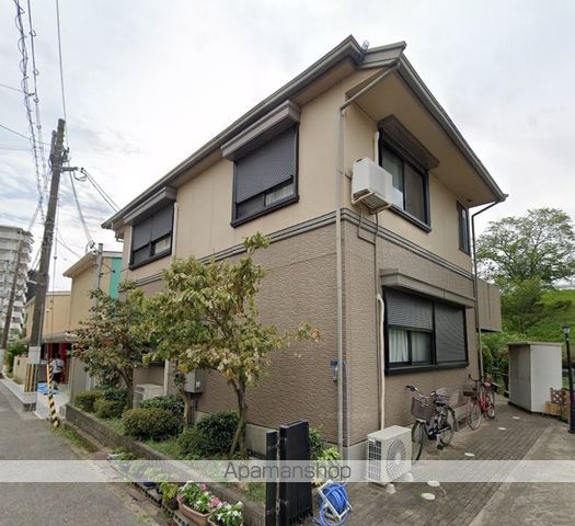 リバーサイド若林の外観写真
