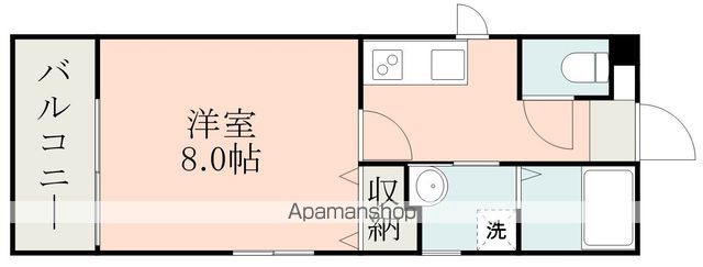 GRANPIAの間取り写真