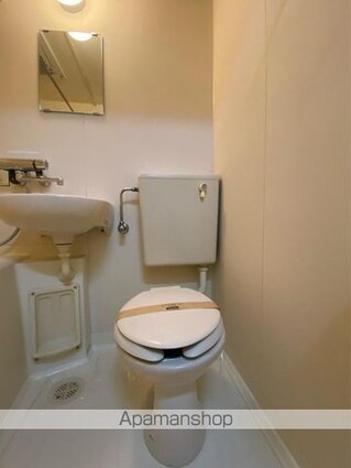 ドミトリー茜[1K/17.4m2]のトイレ