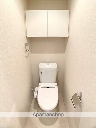 東京都江東区住吉１丁目[1K/25.84m2]のトイレ