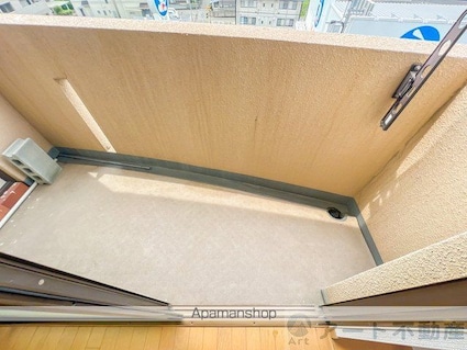 ＹＵＭＥＳＯＵビル[1K/27.37m2]のバルコニー