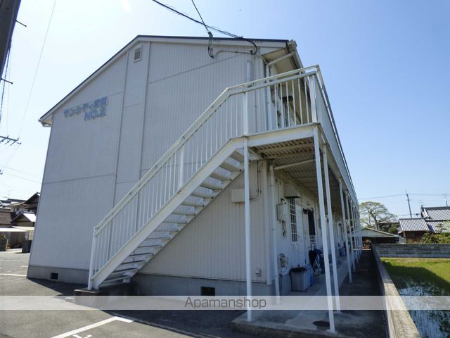 サンシティ武田No2の外観写真