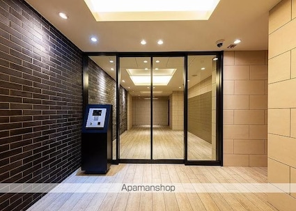 ＡＬＴＥＲＮＡ亀戸[1K/25.49m2]のエントランス