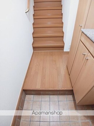 ホープヒルズ３番館[2LDK/58.86m2]の玄関