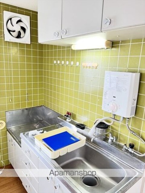 和歌山県和歌山市内原[2DK/40.18m2]のキッチン