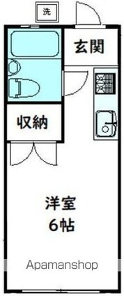 ドーム阿佐ヶ谷[1R/17.35m2]のその他内装