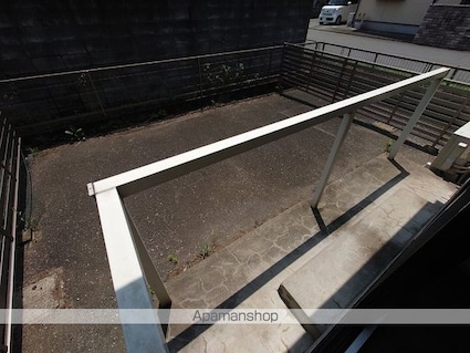 セジュール・オータム　ＡＢ[2K/40.15m2]のバルコニー