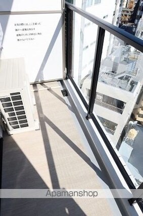 ＧＲＡＮＰＡＳＥＯ麻布十番[1K/26.27m2]のバルコニー