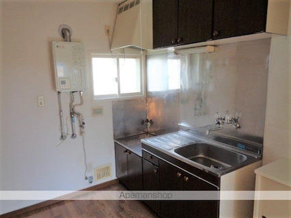 ムーンリバー[2K/33.48m2]のキッチン