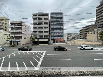 広島県広島市中区白島九軒町[1R/40.95m2]の眺望