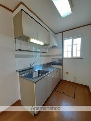 クレストールコハクＢ[2LDK/53.51m2]のキッチン