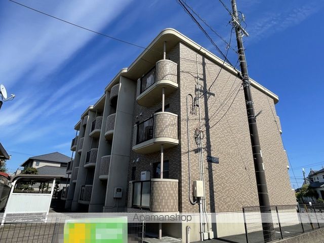 アンソレイエIIの外観写真