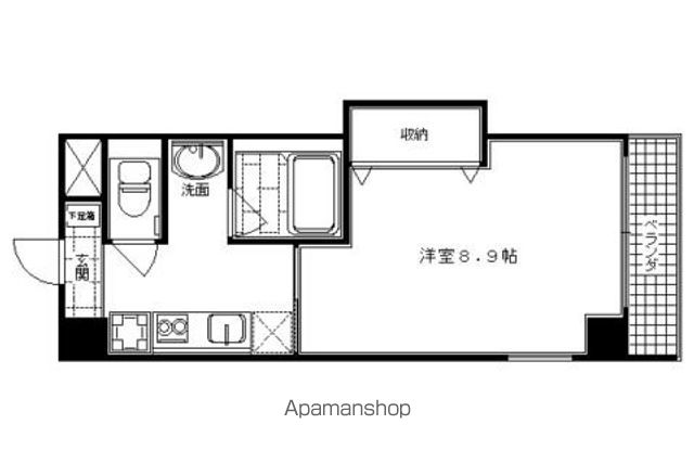 CASA DE ISSAの間取り写真