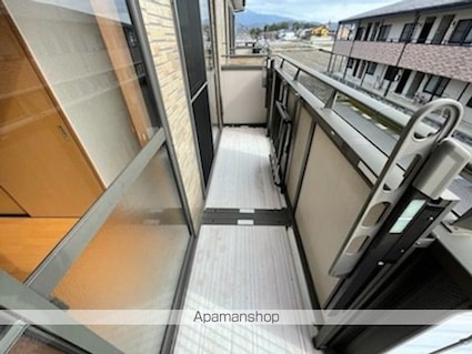 ハイツＫＳＮ[1LDK/46.37m2]のバルコニー