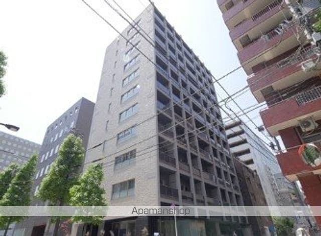 ザ・パークハビオ日本橋箱崎町の外観写真