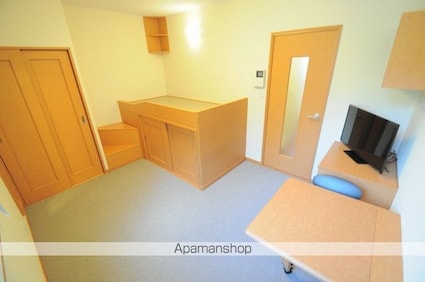 レオパレスヴィラージュ山手[1K/26.08m2]のリビング・居間