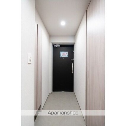 東京都新宿区戸山１丁目[2LDK/42.79m2]の玄関