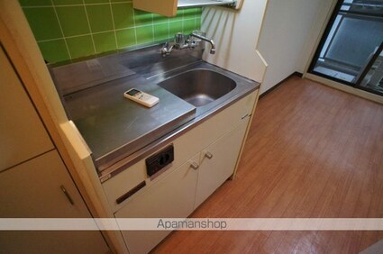 ハイシティ代々木公園[1R/14.1m2]のキッチン