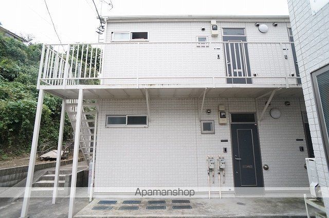 三ッ沢東町アパートの外観写真