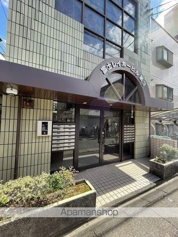 富士レイホービル第3の玄関写真