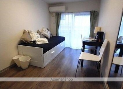 トラスティ鷺宮[1K/16.25m2]のリビング・居間2