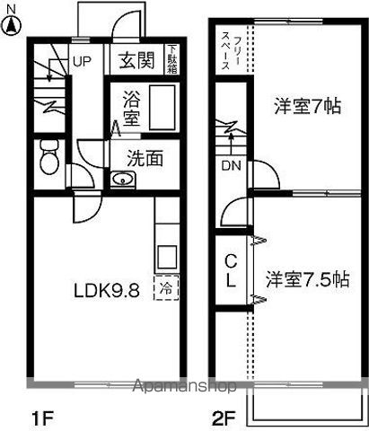 間取り：221015405064