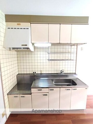 和歌山県和歌山市直川[2DK/48m2]のキッチン