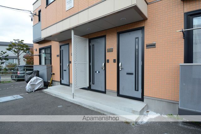 ミュンヘン福住の玄関写真