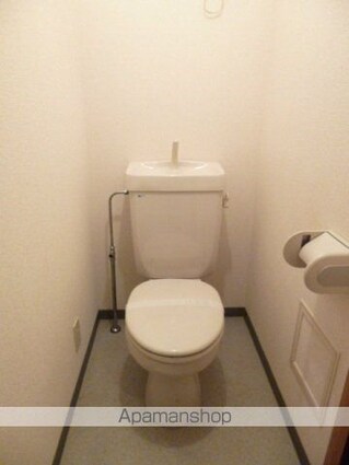 スカイコート早稲田第２[1R/18m2]のトイレ