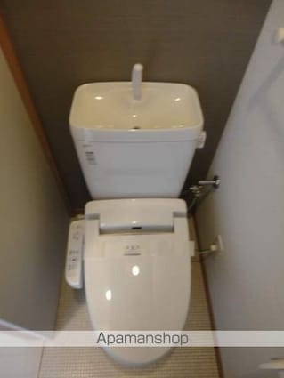 フェリシダ五橋[1LDK/29.06m2]のトイレ