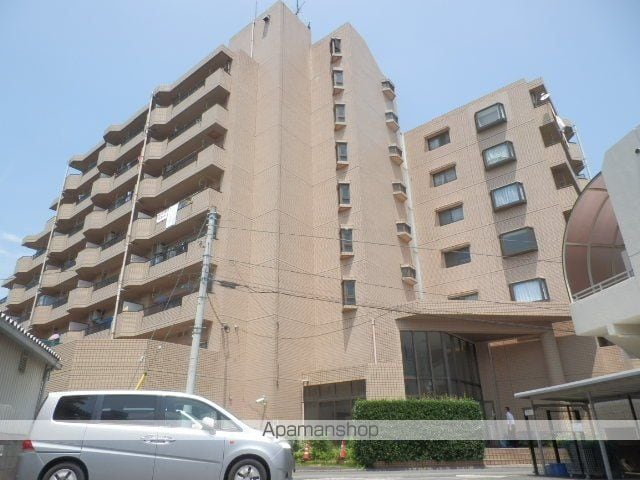 昭島市玉川町のマンションの外観1