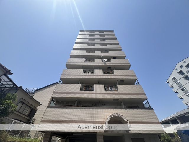明和ハイツ南江口の外観写真