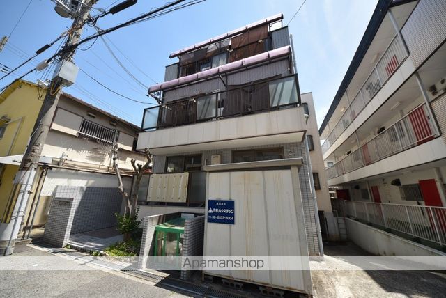 パラシオン西町の外観写真
