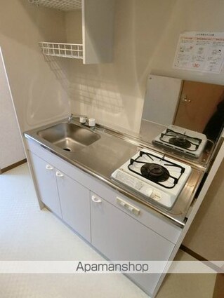 リリックコートＭ[1K/21.11m2]のキッチン