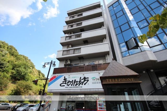 比治山パークサイドビルの外観写真