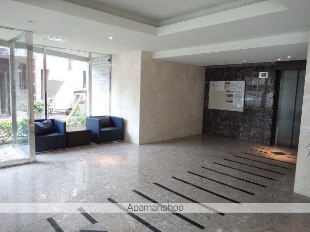 東京都新宿区弁天町[1K/21.51m2]のロビー