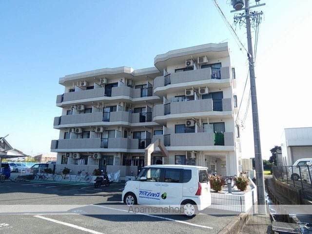 磐田グレイス第一マンションの外観写真