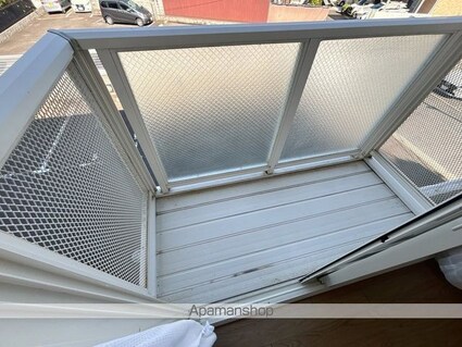 滋賀県大津市三井寺町[1R/20m2]のバルコニー